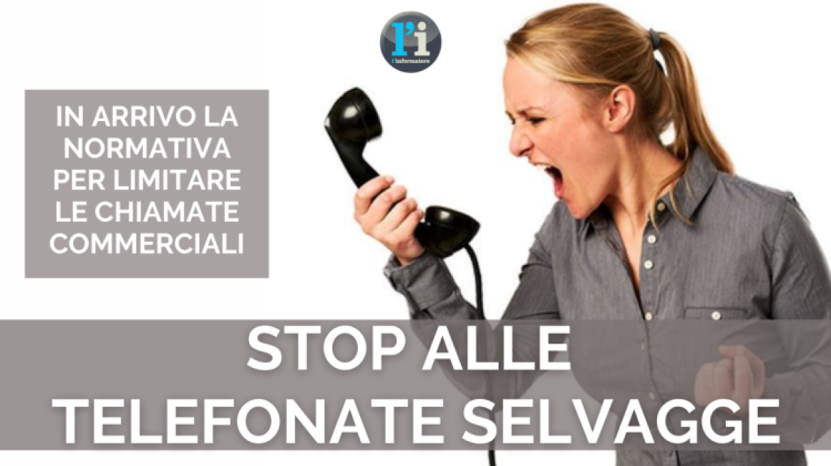 Telefonate commerciali, stop sul cellulare