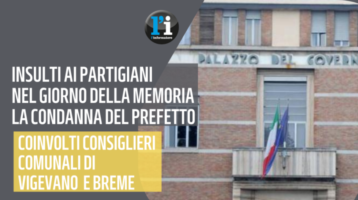 Il caso Stepan finisce dal Prefetto che condanna i commenti contro i Partigiani