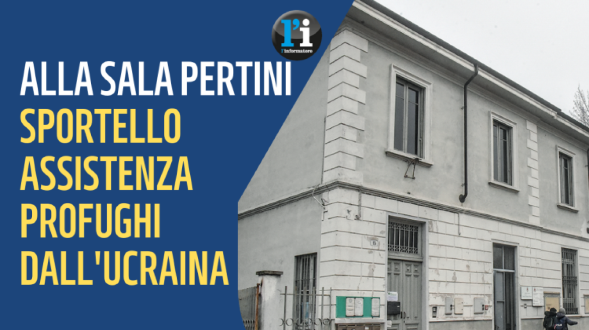 Sportello profughi alla Sala Pertini