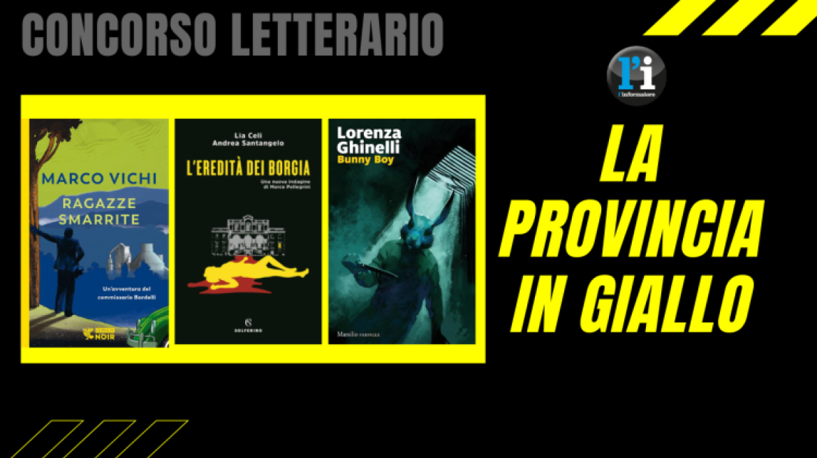 La Provincia in Giallo: oggi il vicincitore al Martinetti di Garlasco