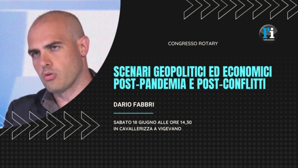 Scenari geopolitici ed economici post-pandemia e post-conflitti