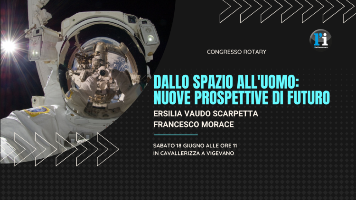 Dallo spazio all'uomo: nuove prospettive di futuro