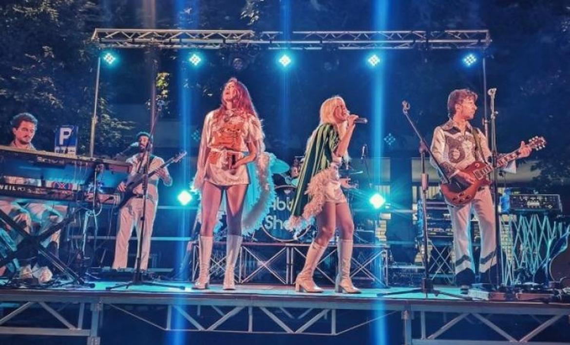 Sabato “Abba show” 