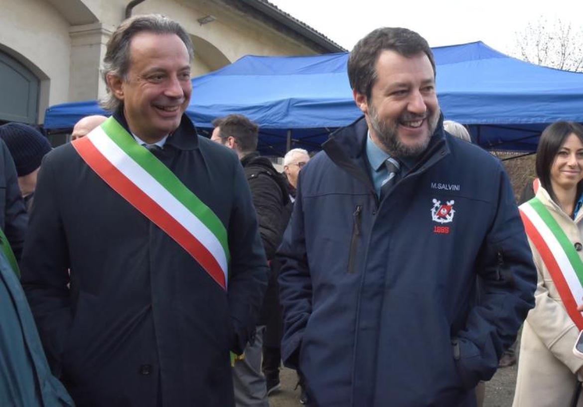 Il ministro delle Infrastrutture Matteo Salvini: «Il 2023 sarà l'anno dei cantieri»