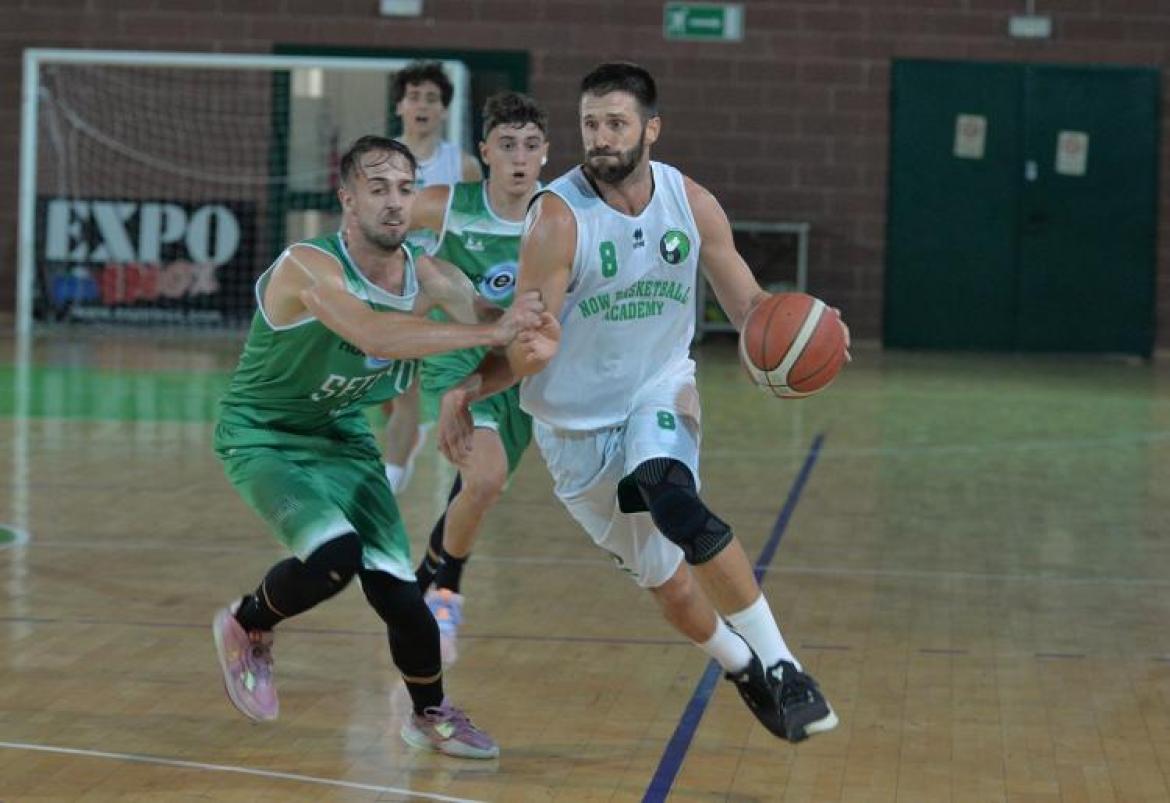 Basket, C Gold: l'Expo Inox dà spettacolo e Saronno va al tappeto (87-84)