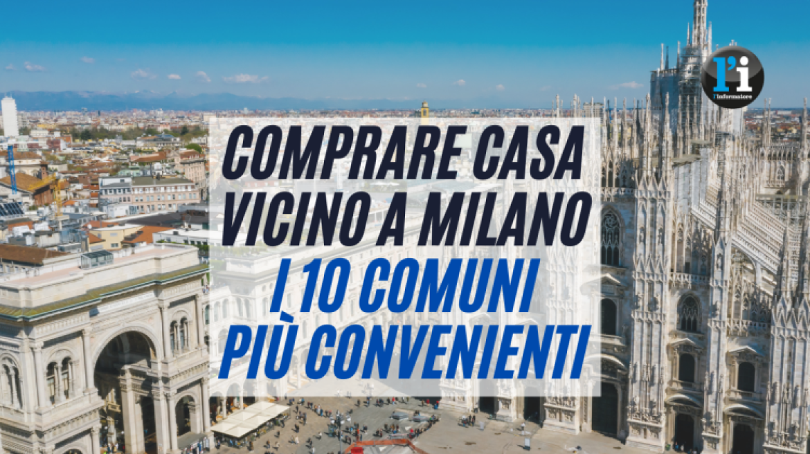 Abbiategrasso è il Comune più conveniente per comprare casa vicino a Milano