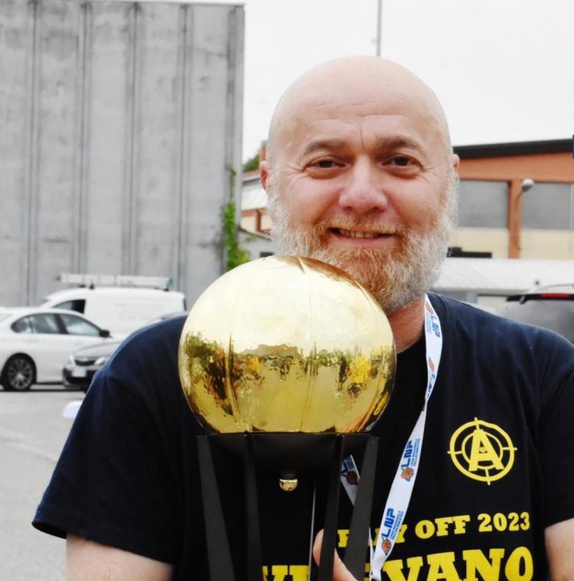 Basket, a Marino Spaccasassi il premio "Fioretti" come migliore dirigente della serie B