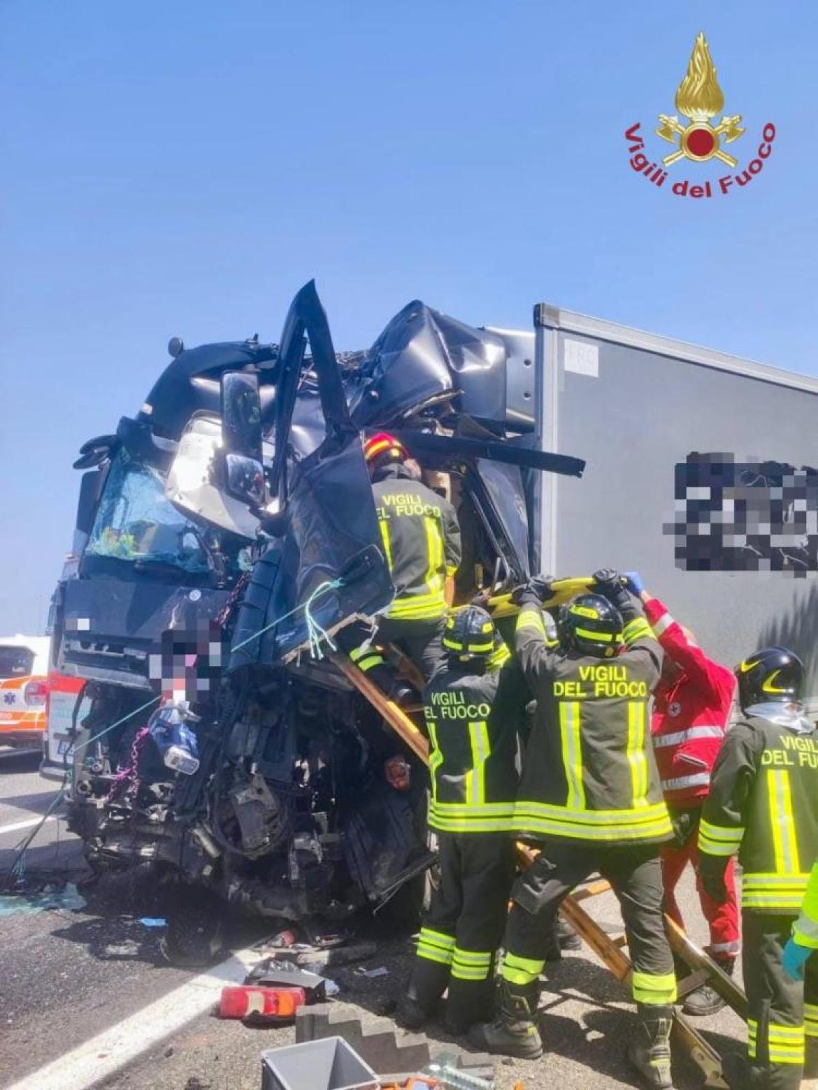 Incidenti stradali sulla A21: autostrada chiusa nel tratto Casteggio-Broni Stradella