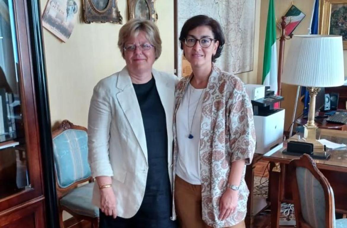 Pavia, la dottoressa Cecilia Nardelli è il nuovo capo di gabinetto del Prefetto