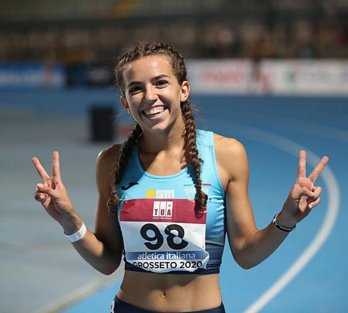 Atletica Vigevano, la squadra Allieve alla finale nazionale di serie A Argento