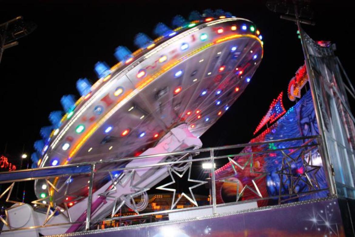 Settembre è il mese del luna park