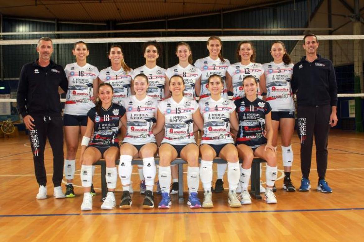 Volley, serie B2: partenza alla grande per la Florens, blitz a Santena