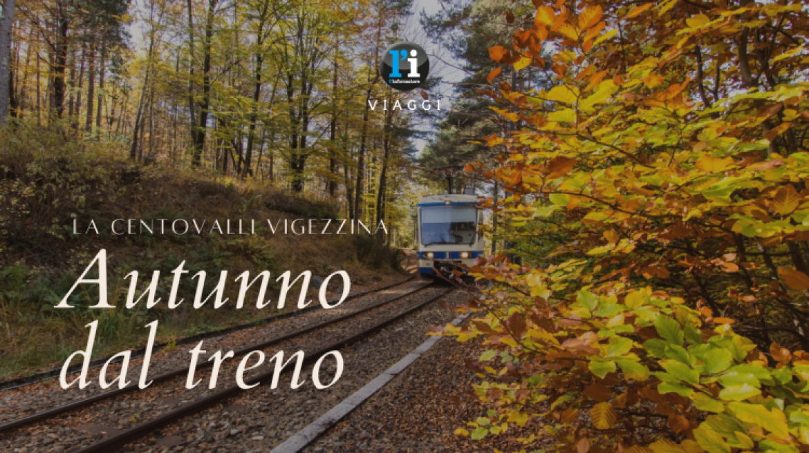 Il Treno del foliage, paesaggi spettacolari come i colori dell'autunno