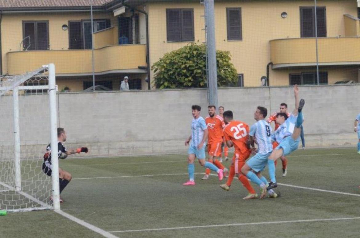 Calcio, Prima Categoria: il Vigevano batte il Bressana e la sfortuna (1-0)
