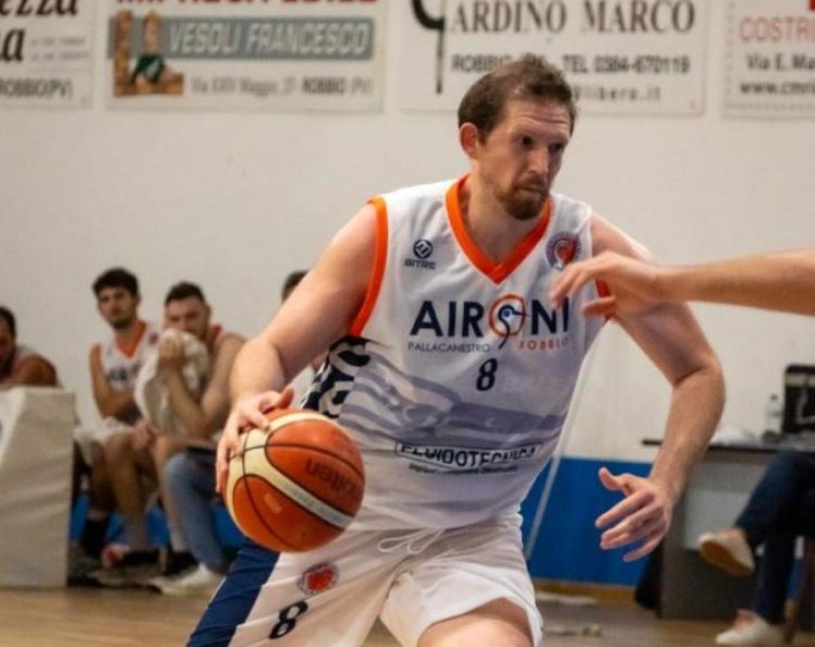 Basket, serie C: Robbio battuta allo scadere a Pavia (64-62)