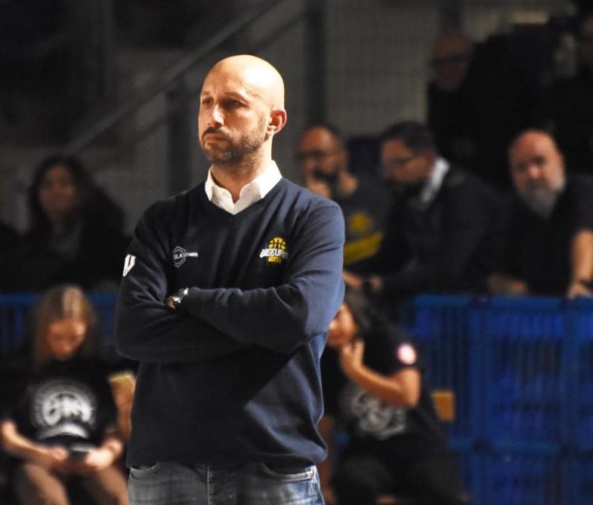 Basket, serie A2. Coach Pansa: «Fiducia dalla difesa; il nostro cammino è ancora lungo»