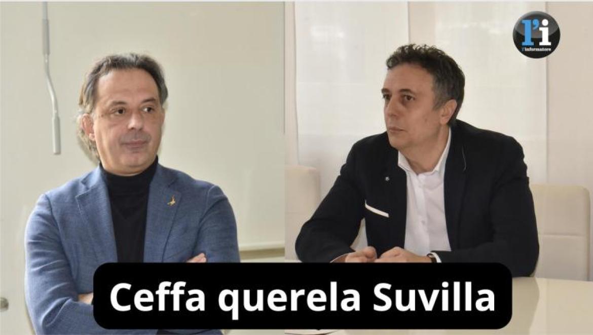 Il palazzo dei veleni: il sindaco Ceffa querela il consigliere Suvilla