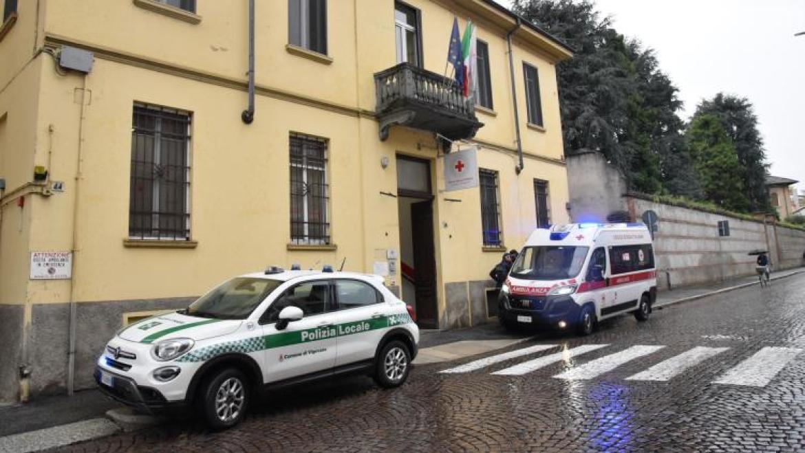 Vigevano, aggressione all’interno della sede della Croce Rossa