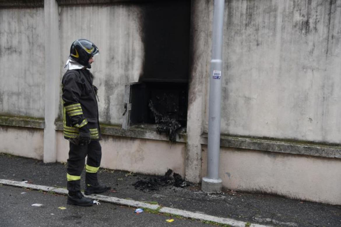 Vigevano, incendio a un quadro elettrico in via Puccini