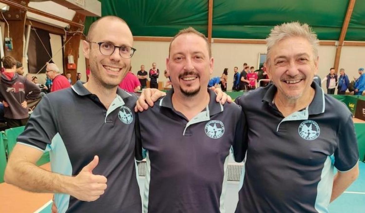 Tennistavolo, il Vigevano Sport Officina Gardino resta in serie C2
