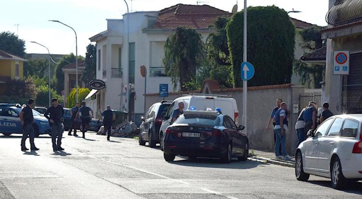Vigevano, spara con la pistola al vicino di casa: fermato 48enne albanese