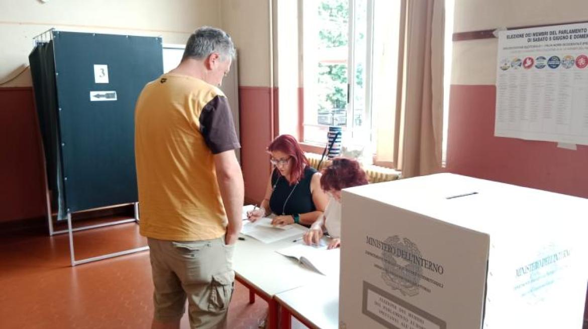 Il trionfo di Fratelli d'Italia, avanza il Pd e la Lega perde il suo europarlamentare