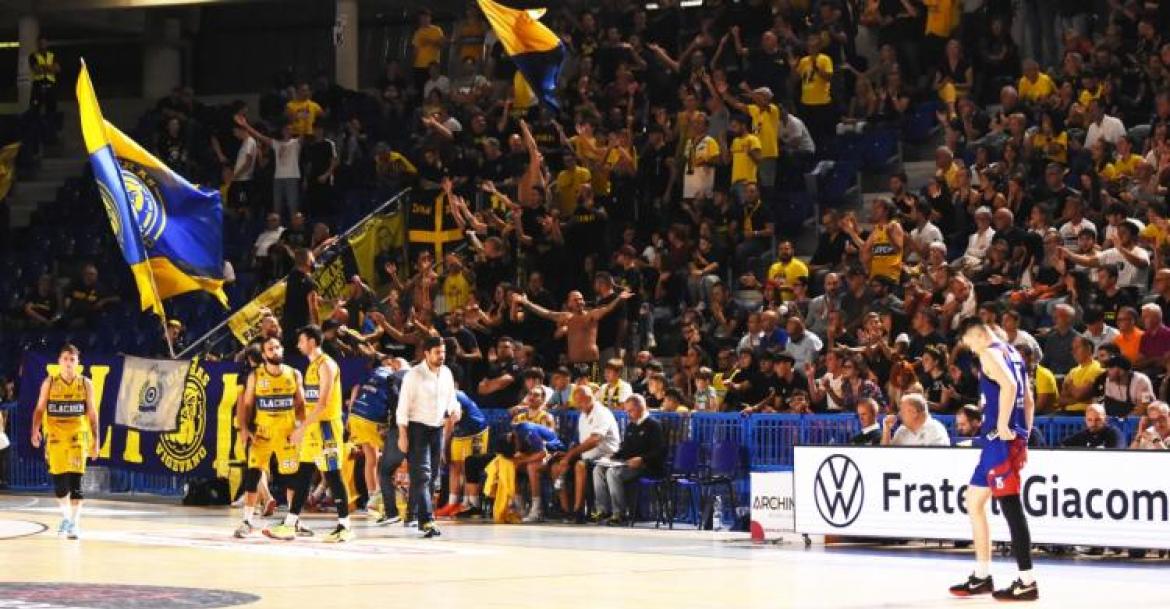 Basket, serie A2: la stagione parte il 12 agosto