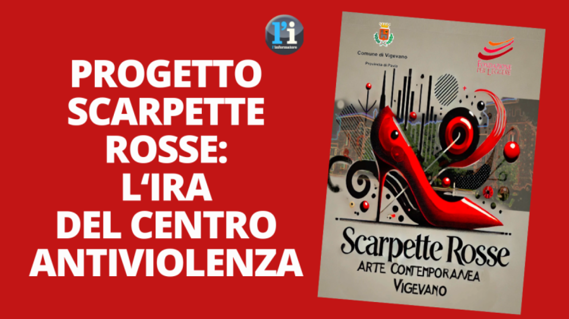 Il centro antiviolenza contro il progetto Scarpette Rosse: «Pensavamo fosse uno scherzo, marchio registrato da noi dieci anni fa"
