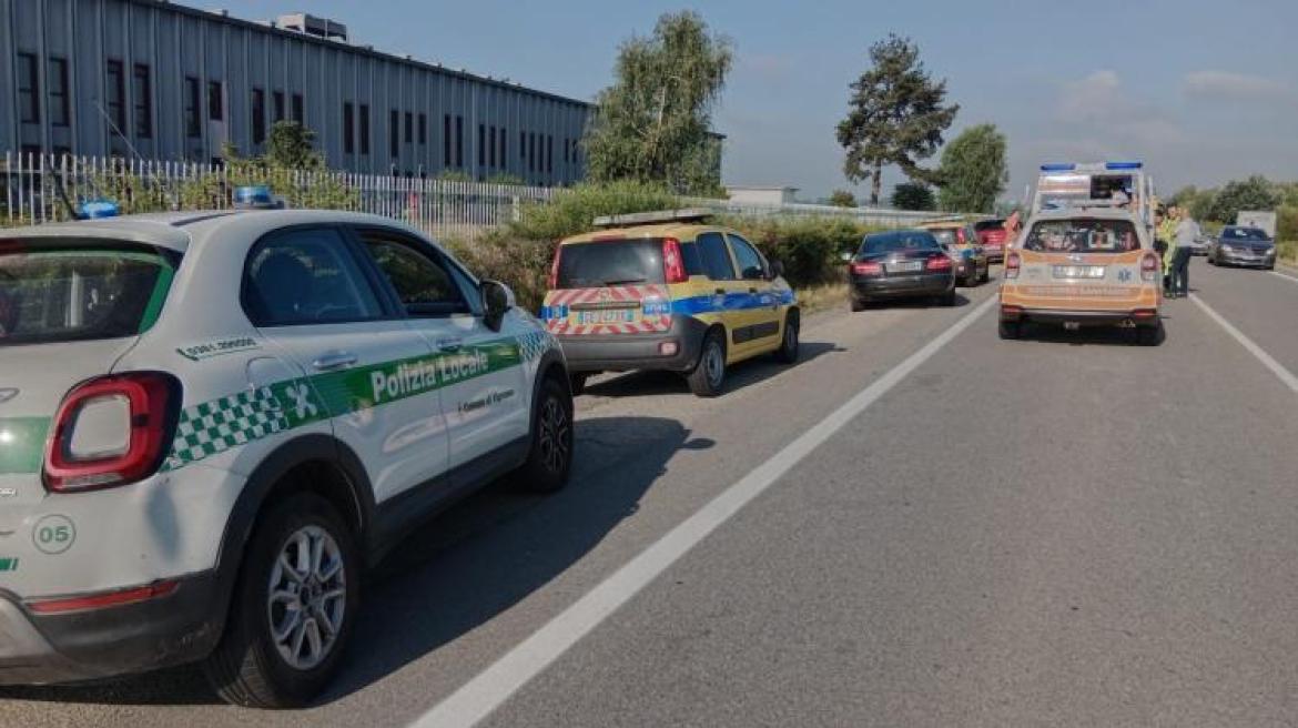 Vigevano, incidente sulla statale 494: traffico difficoltoso