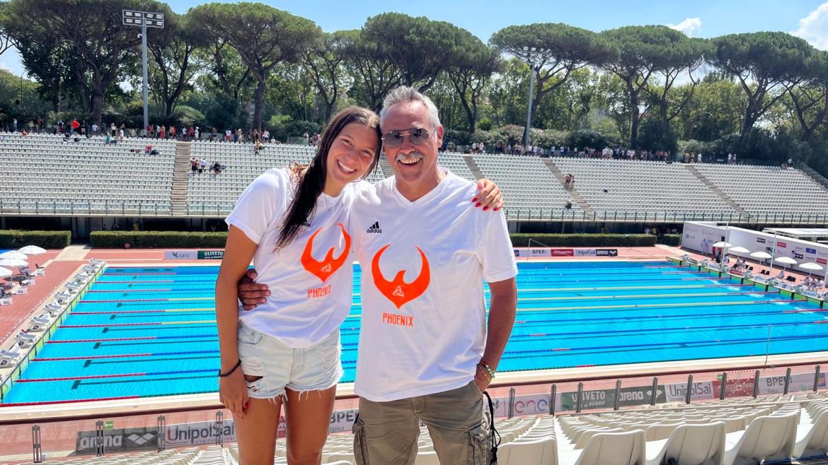 Nuoto, Morossi (Vigevano Nuoto) in evidenza ai Campionati Juniores e Cadetti di Roma