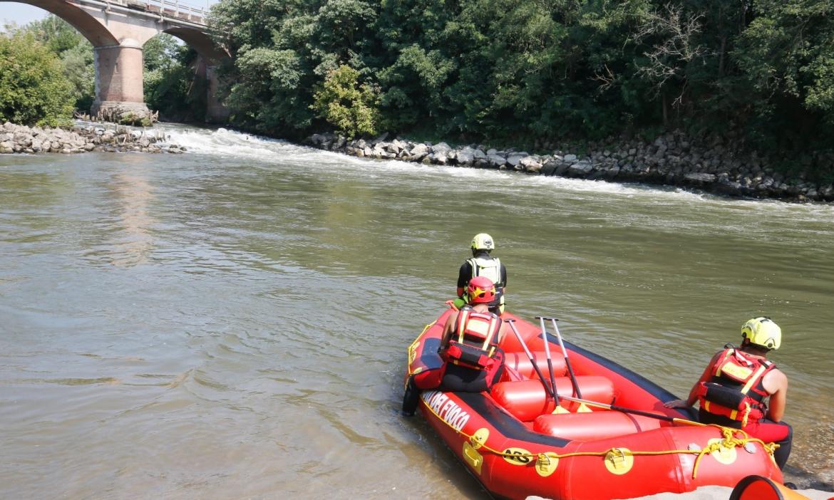Non si trova il 25enne disperso nel torrente Agogna: le ricerche riprenderanno domani