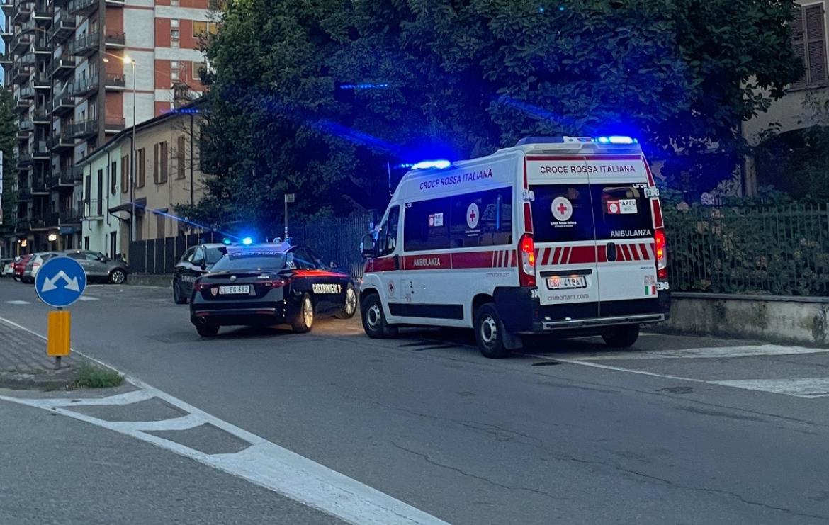 Un litigio nelle case popolari a Mortara termina con un ferito 