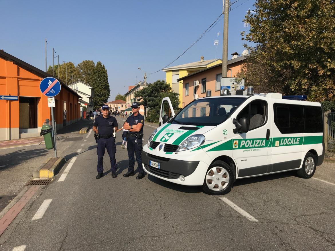 Dal 1°settembre quattro nuovi agenti in servizio nella polizia locale di Mortara