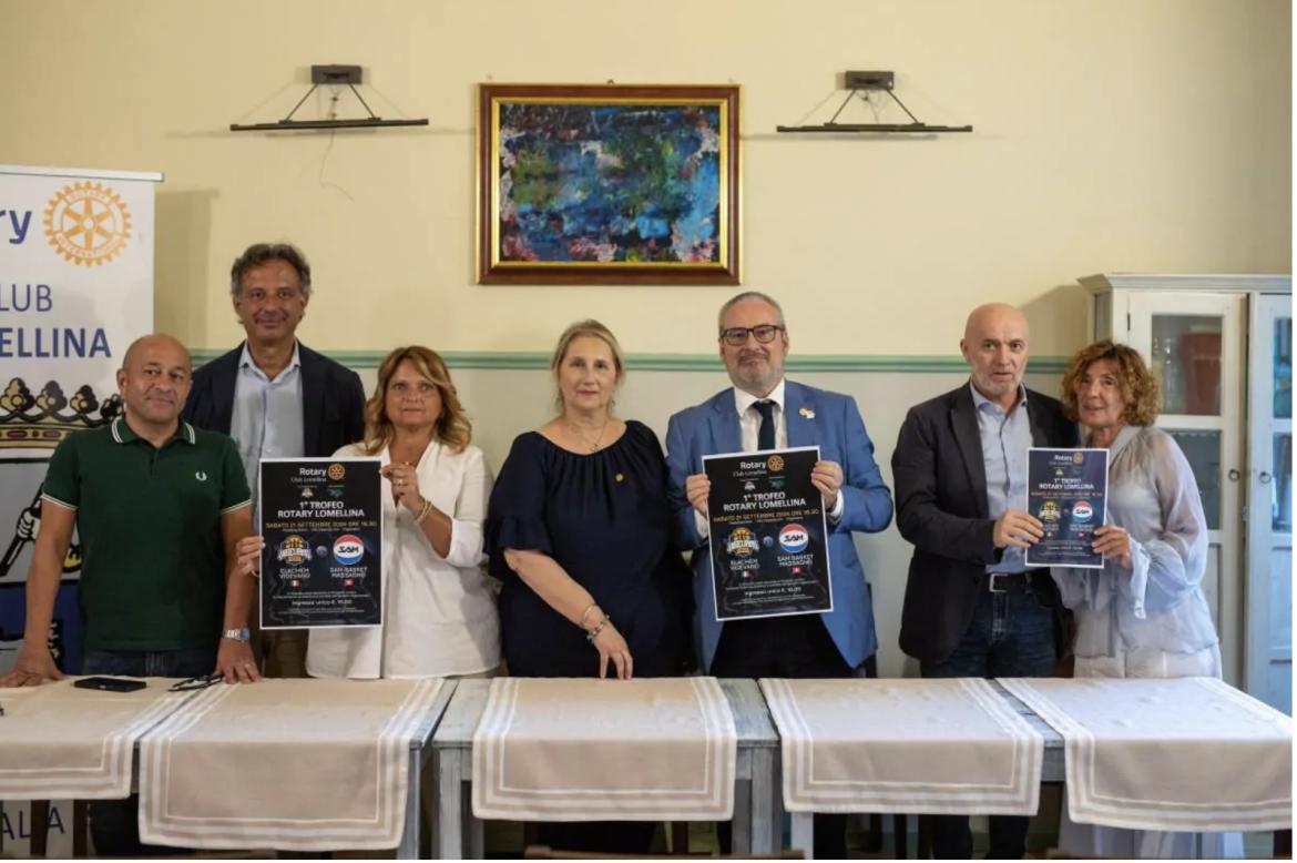 Basket, serie A2: Elachem Vigevano-Sam Massagno sarà il 1° "Trofeo Rotary Lomellina"