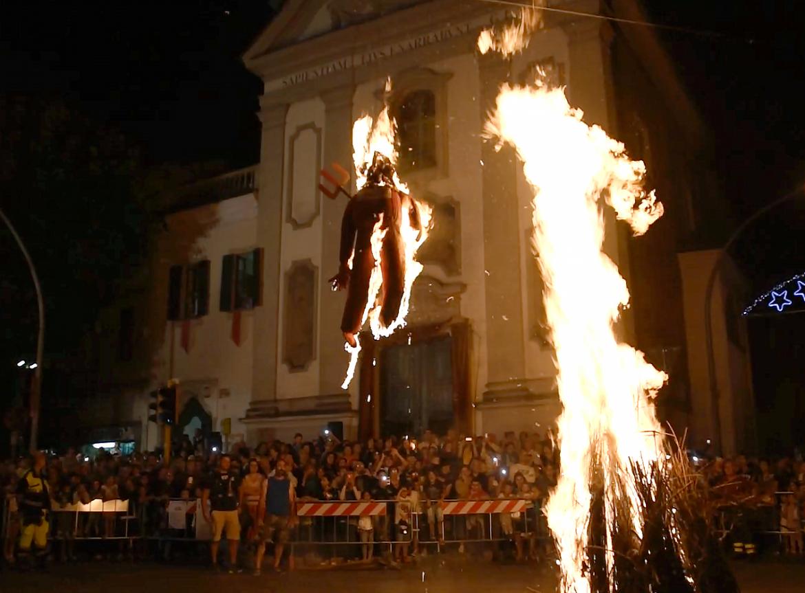 Cresce l’attesa per il rogo del Diavolo