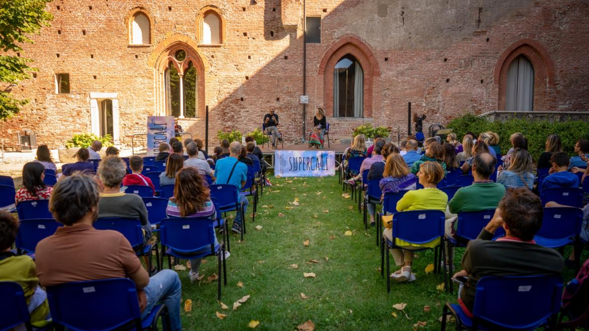 “SuperCali - il Cinema tra le Pagine” torna in castello