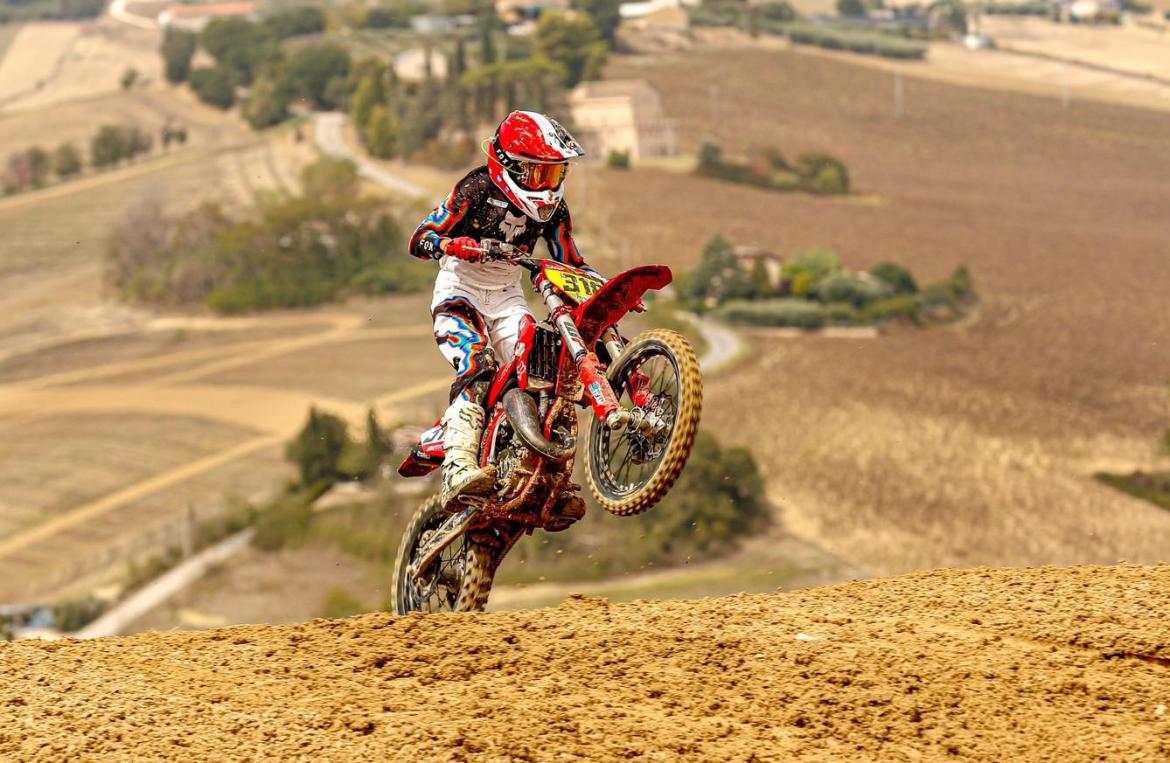 Motocross: Giacomò Dondè terzo dopo la prima prova di finale dell'Italiano Junior