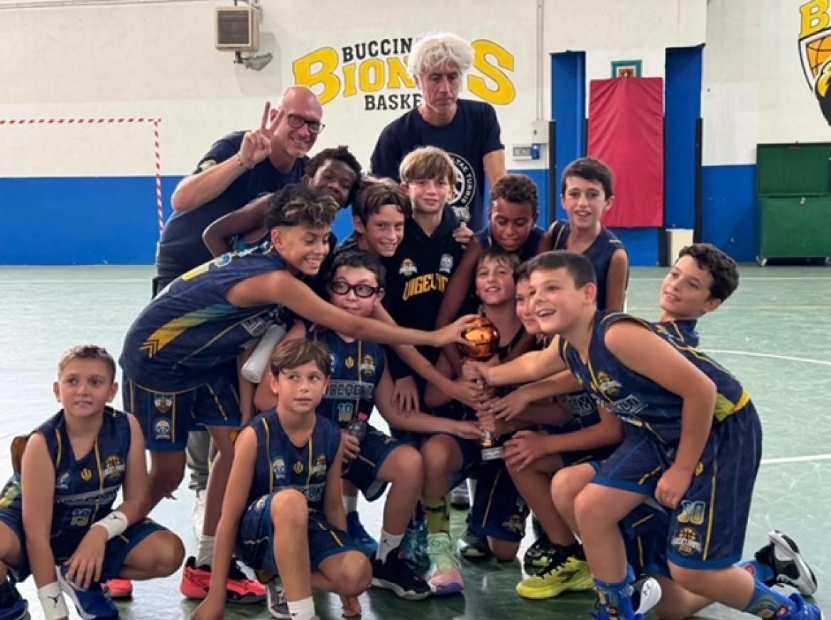 Basket giovanile, gli Esordienti della Cat terzi alla "Bionics Cup" di Buccinasco