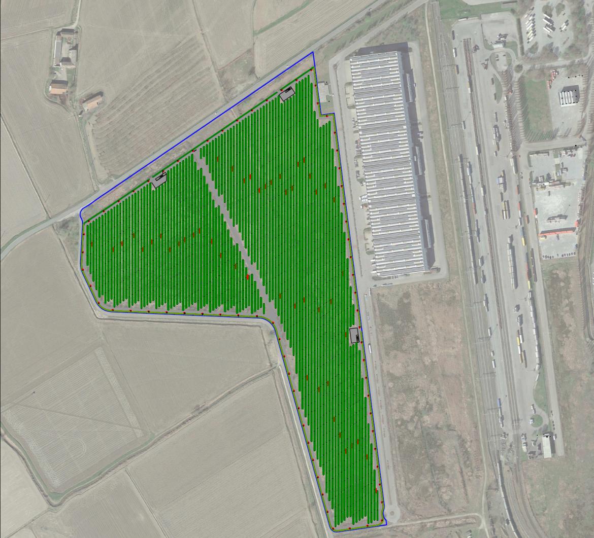 Ok al mega-parco fotovoltaico, e il Comune riceverà 133 mila euro