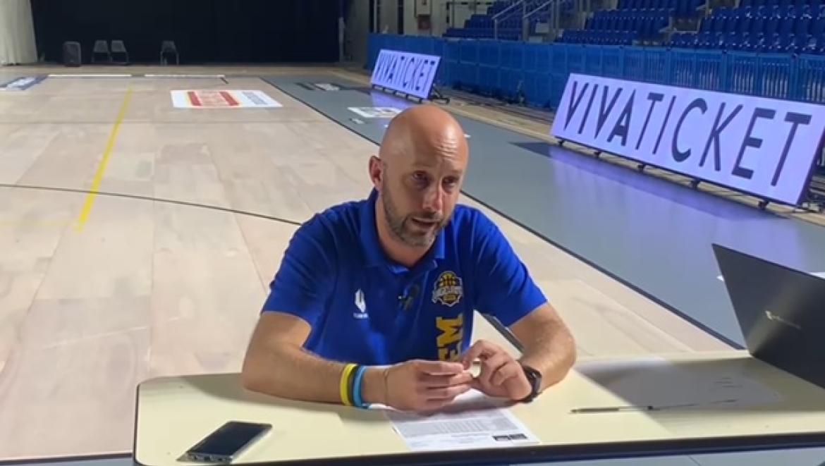 Basket, serie A2, coach Lorenzo Pansa: «In crescita ma ancora lontani da quello che vorremmo essere»