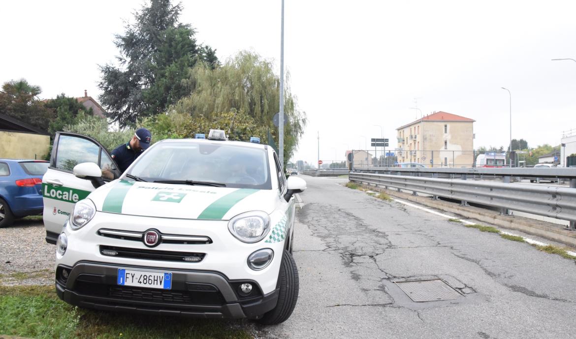 Vigevano, 12enne investito in viale Commercio