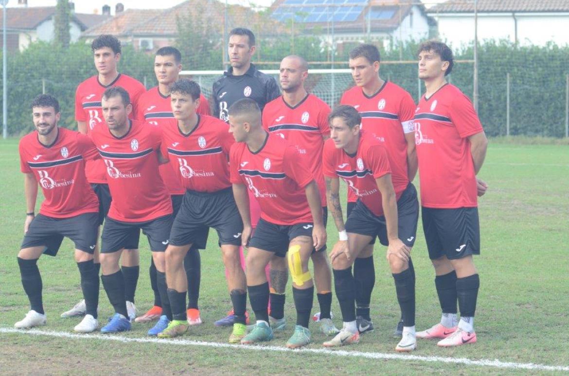 Calcio, Promozione: tra Garlasco e Settimo è ancora parità (4-4)