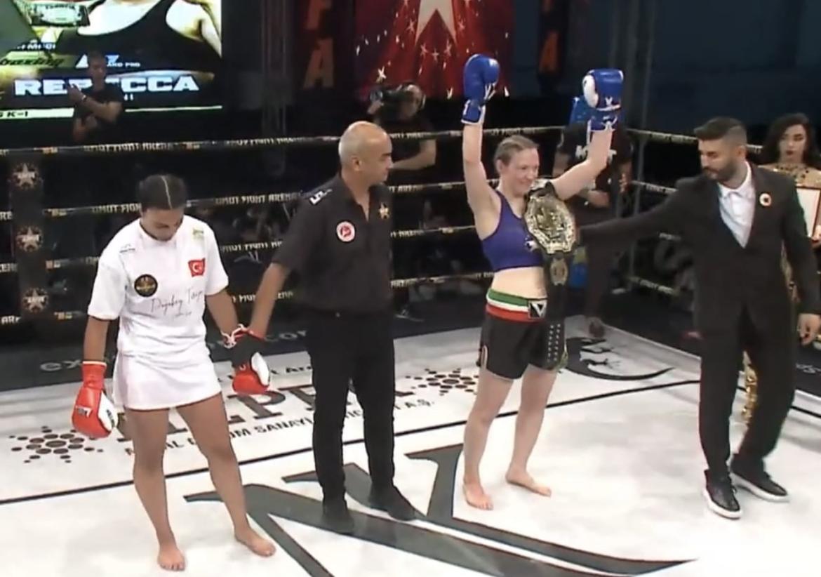 Kickboxing: Rebecca Vaiani (Kbt) conquista la "Mediterranean Belt"
