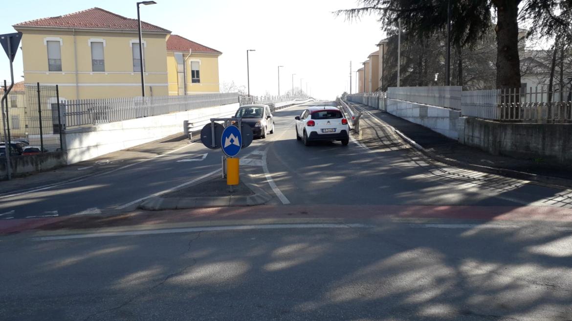 Cavalcavia La Marmora, si interviene per eliminare il rumore