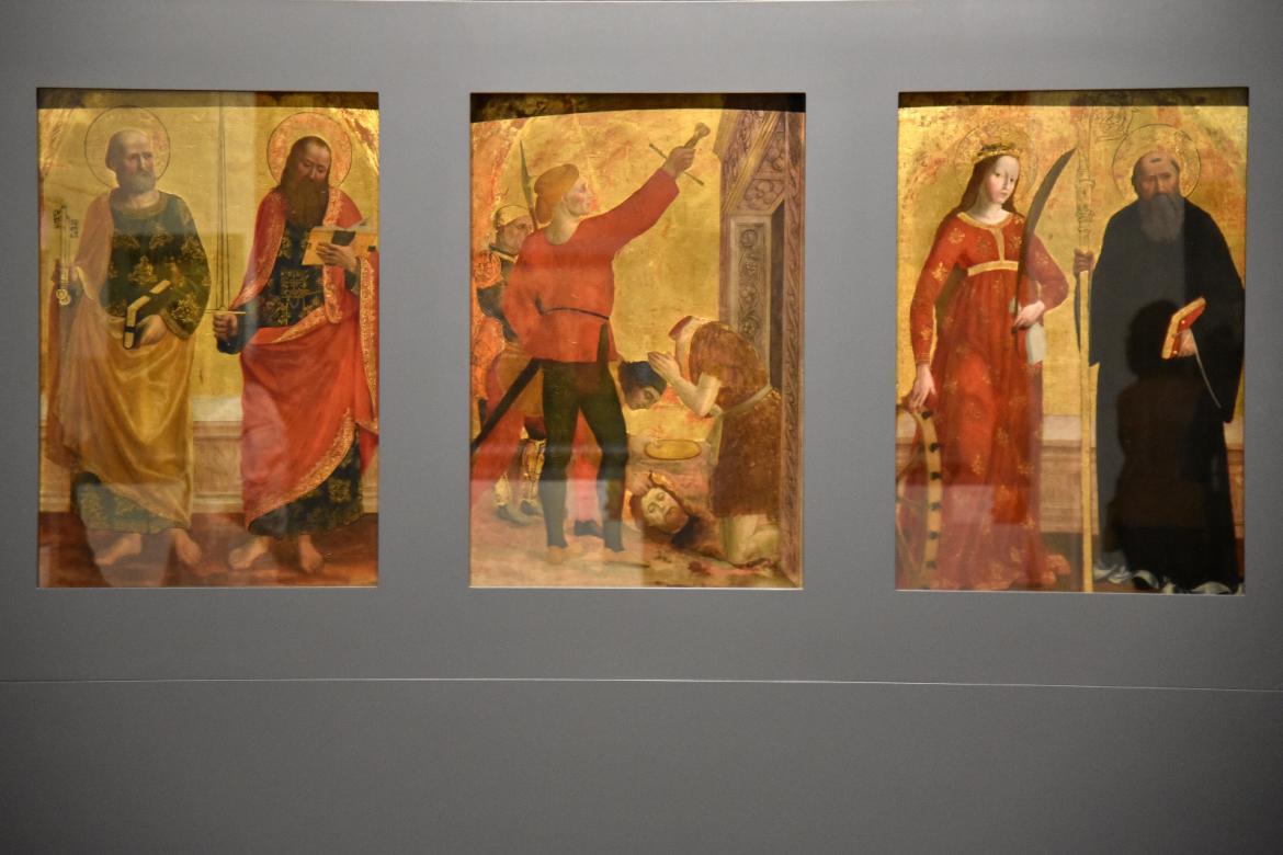 Il polittico dorato del Museo del Tesoro del Duomo