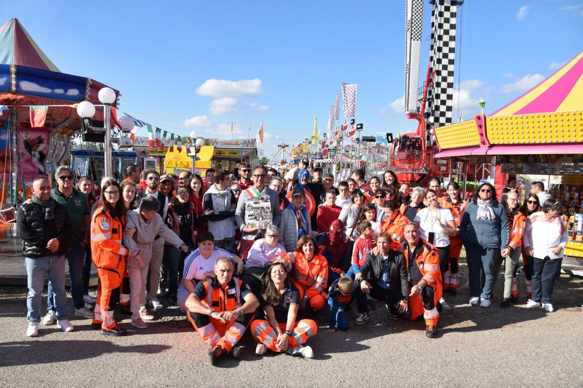 Vigevano: luna park accessibile ai ragazzi con disabilità grazie ai volontari