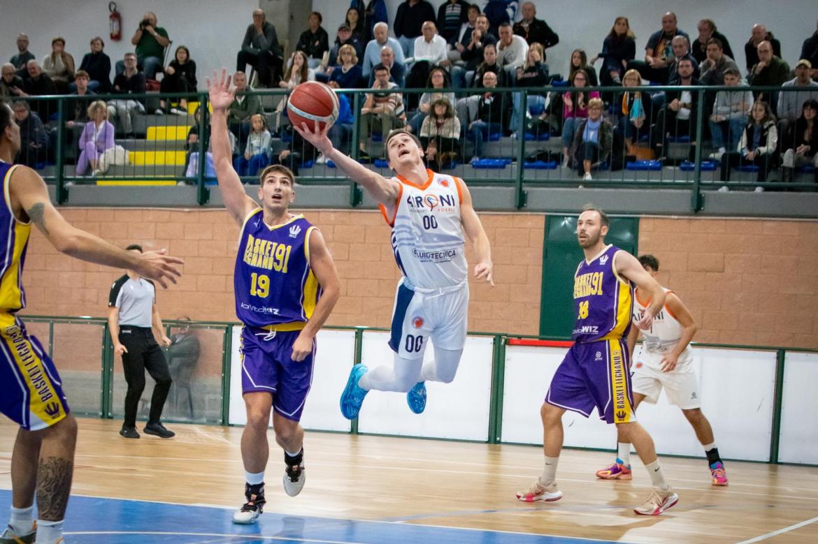 Basket, serie C: Aironi beffati nel finale dal Legnano (74-75)