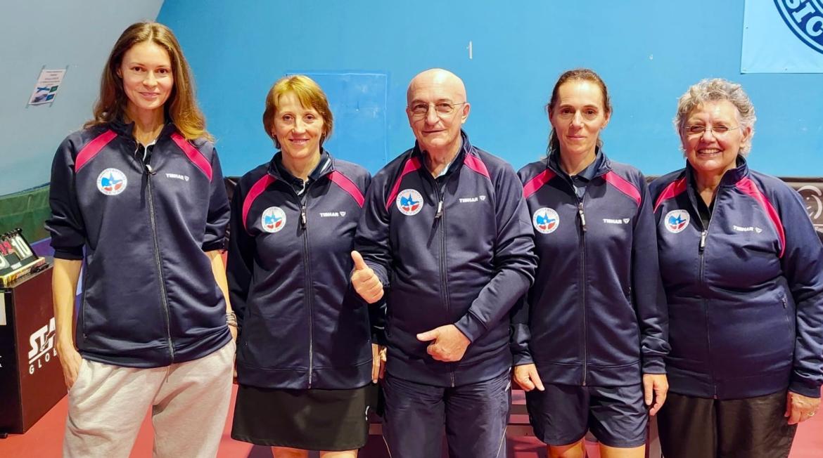 Tennistavolo, serie D femminile: la Pellicceria Cane vince 2 sfide su 3 nel primo concentramento stagionale