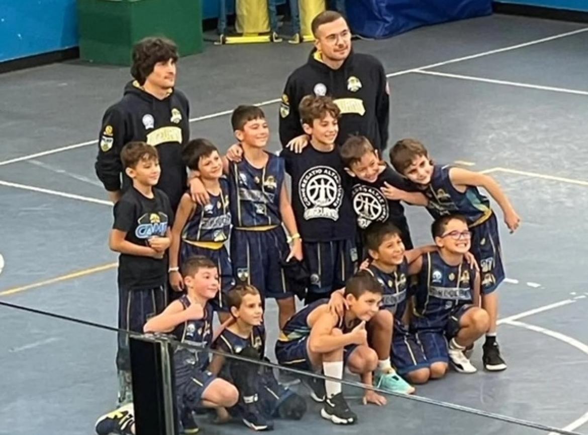 Basket giovanile: gli Scoiattoli Big 2016 della Cat Vigevano vincono il Torneo Sportlandia  