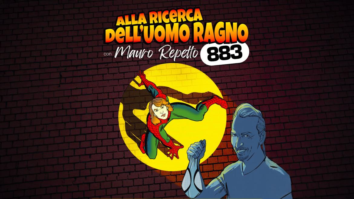 La leggenda degli 883 rivive a teatro: Mauro Repetto porta in scena "Alla ricerca dell'uomo ragno"